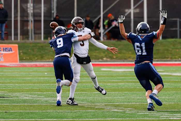 Nazareth Academy Joliet Catholic Illinois 5A football November 25 2023 Nate Latsch 24394